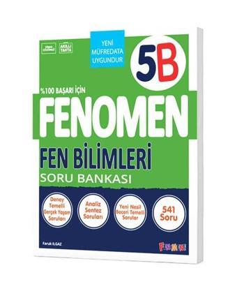 Fenomen Yayınları 5. Sınıf Fen Bilimleri B Soru Bankası - Otopsi Yayınevi