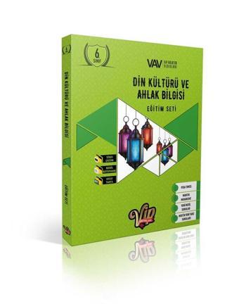 Vip Yayınları 6. Sınıf Din Kültürü ve Ahlak Bilgisi Eğitim Seti 25 Fasikül - Otopsi Yayınevi