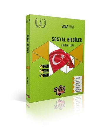 Vip Yayınları 6. Sınıf Sosyal Bilgiler Eğitim Seti 33 Fasikül - Otopsi Yayınevi