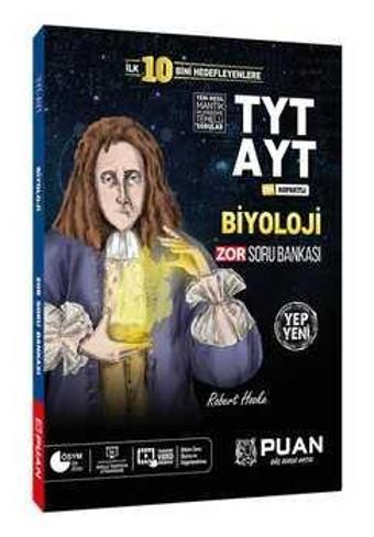 TYT AYT Biyoloji Zor Soru Bankası Puan Yayınları - Puan Yayınları