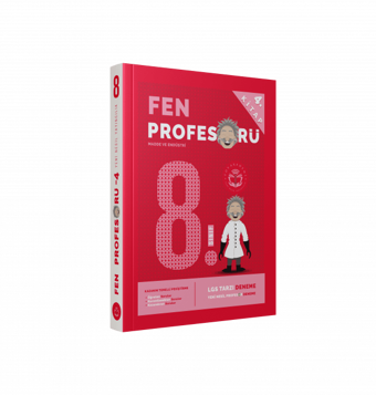 8. Sınıf Fen Profesörü 4. Kitap Madde ve Endüstri - Toy Akademi Yayınları