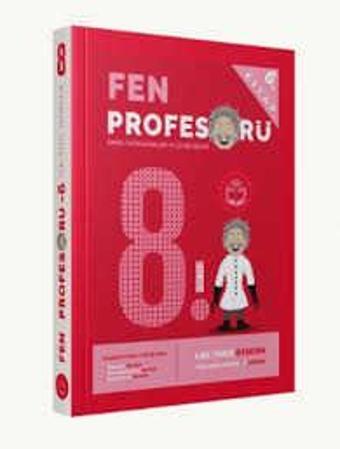 8. Sınıf Fen Profesörü 6.Kitap Enerji Dönüşümleri ve Çevre Bilimi - Toy Akademi Yayınları