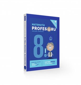 8.Sınıf Matematik Profesörü 4.Kitap Denklemler-Eşitsizlikler - Toy Akademi Yayınları