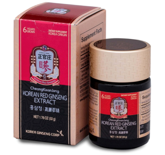 Cheong Kwan Jang, Korean Red Ginseng Exact, 1.76 Oz (50 Gr) .