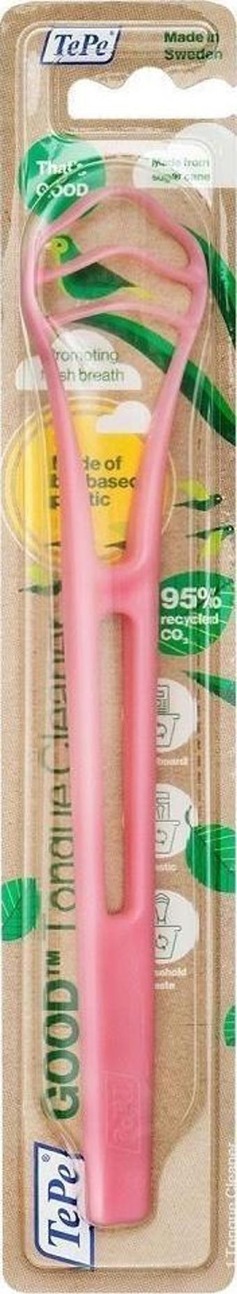 Tepe Good Tongue Cleaner Özel Dil Temizleme Fırçası Pembe