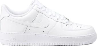 Nike Unısex Beyaz Spor Ayakkabı - Air Force 1 '07