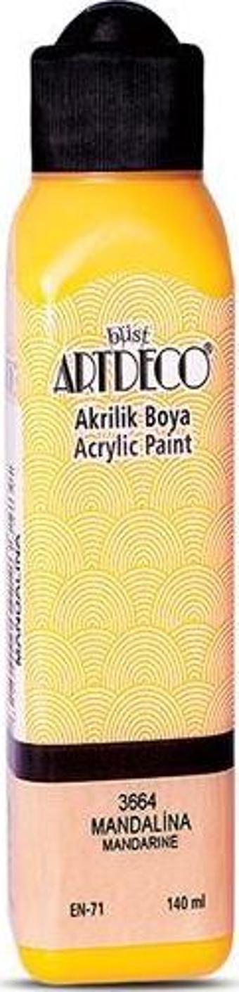Artdeco Akrilik Boya 140 ML Mandalina Y-070R-3664