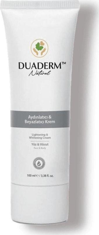 DUADERM AYDINLATICI VE BEYAZLATICI KREM 100 ML