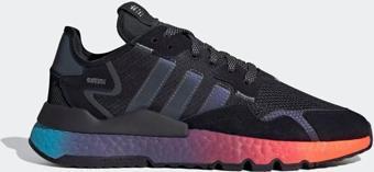 Adidas Nite Jogger Erkek Beyaz Mavi Spor Ayakkabı