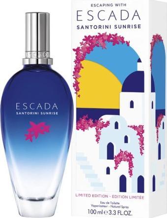 Escada Santorini Sunrise Limited Edition 100 ml Kadın Parfümü