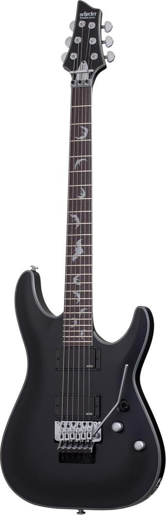 Schecter Damien Platinum 6 FR Elektro Gitar (Mat Siyah)