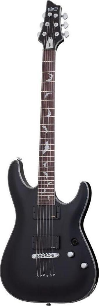 Schecter Damien Platinum-6 Elektro Gitar (Mat Siyah)