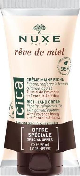 NUXE Reve De Miel Cica Rich Hand Cream 50 ml - ALANA 2. ÜRÜN %50 İNDİRİMLİ