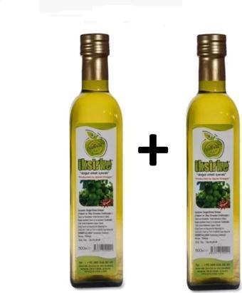 Iksirke Katkısız Ekşi Elma Sirkesi 500 ML 2Adet