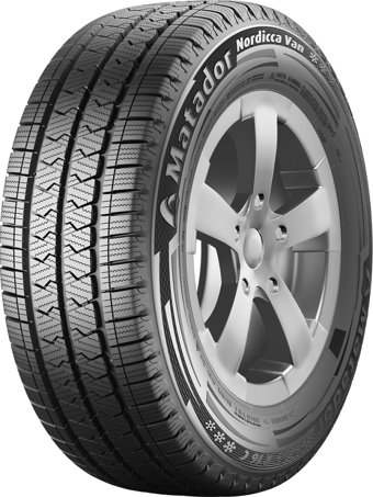 Matador 215/60R17C 109/107T NORV Oto Kış Lastiği(Üretim Yılı:2024)