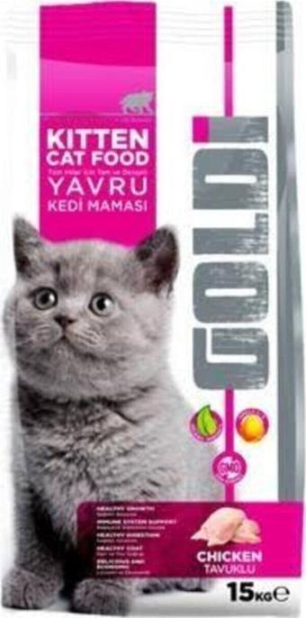 Goldi Kitten Yavru Kedi Maması 15 kg