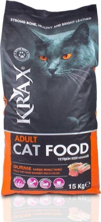 Krax Gurme Kedi Maması 15 Kg