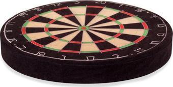 Olunca Dart Tasarım Daire Yastık Minder 40 Cm