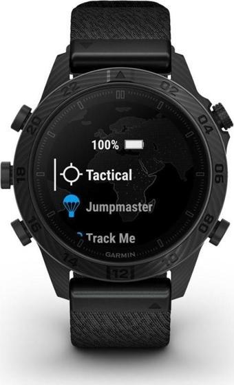 Garmin MARQ Commander Gen 2 Carbon Edition Akıllı Saat