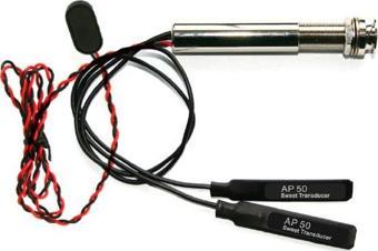 EPP-AP50D PREAMP JACK GİRİŞİ ÇİFTLİ PIEZO PICKUP