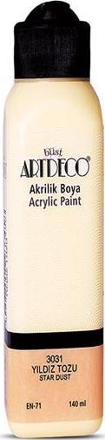 Artdeco Akrilik Boya 140 ML Yıldız Tozu 070R-3031
