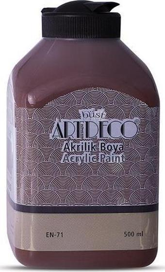 Artdeco Akrilik Boya 500 ML Kahverengi 070L-3615