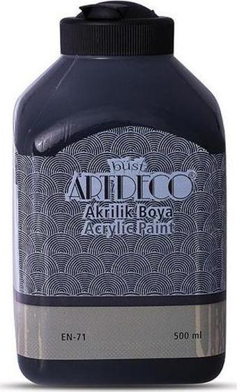 Artdeco Akrilik Boya 500 ML Siyah 070L-3618