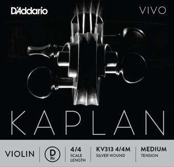KV313 KEMAN TEK TEL, KAPLAN VIVO, SCALE LENGTH 4/4, D-(R