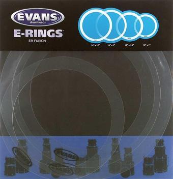 EFUS RİNG 10+12+14+14 FUSION KİT DAVUL TON KONTROL HALK