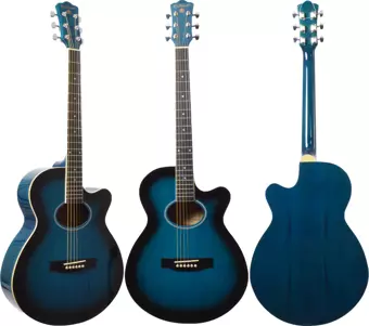 Gitar Akustik XA35BLS