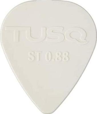 PQP-0088-W6 TUSQ Pick 0.88mm White 6 Pack Bright Tone (PENA)