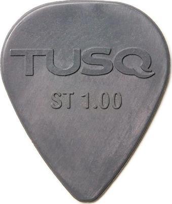 PQP-0100-G6 TUSQ Pick 1.00mm Grey 6 Pack Deep Tone (PENA)