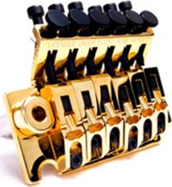 PS-0080-G0 SS Bridge LB63 Floyd Rose Style -GOLD