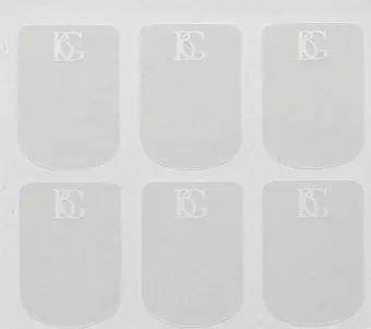 Dişlik Klarnet Saksafon Bg Küçük Şeffaf 0.4 mm BG-A11S