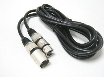 FL-01 MİKROFON KABLO 3 METRE XLR-XLR