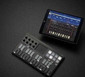 NanoKey Studio Mobile Midi Keyboard