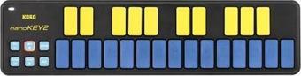 NanoKey2-BLYL Slim-Line Usb Keyboard (Mavi)