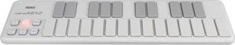 NanoKey2-WH(Kontroller) Slim-Line Usb Keyboard (Beyaz)