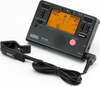 Tuner Metronom 60C BK Tuner/Metronome+Contact Microphone