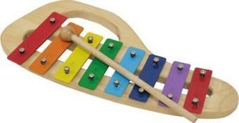 BLC-8C 8-TONE COLORED BELL SET 