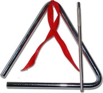 T37-6 ÇELİK ÜÇGEN 6 INCH  TAIWAN