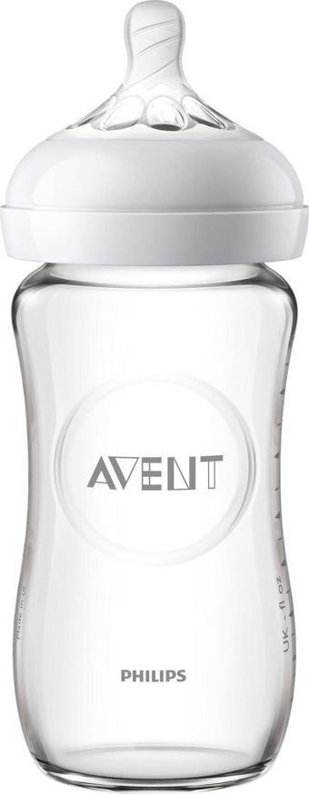 Philips Avent Natural Cam Biberon 240ml Tekli