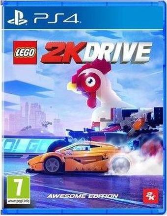 Take 2 LEGO 2K DRIVE PS4 OYUN