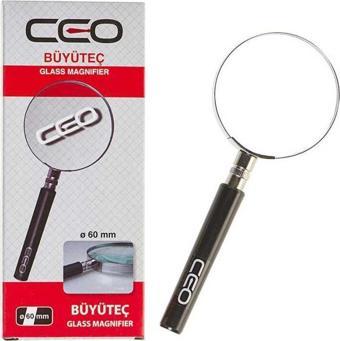 Ceo Metal Büyüteç 60 Mm