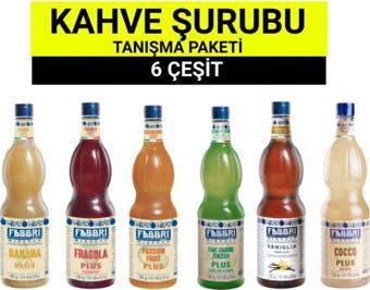 Fabbri Kahve Şurup Seti (6X1304 Ml)