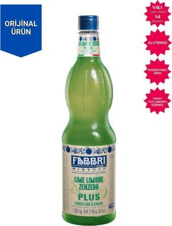 Fabbri Lime Limon Ve Zencefil Şurubu (1304 Ml)