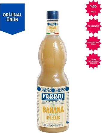 Fabbri Muz Şurubu 1304 Ml