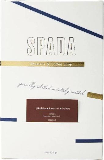 Spada Motion / Natural Çekirdek Kahve 250 Gr.