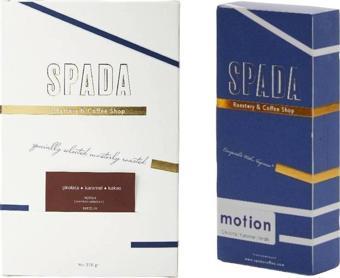 Spada Motion/Natural Filtre Kahve 250 Gr. + Motion / Natural Nespresso Uyumlu Kapsül Kahve (10 Adet)