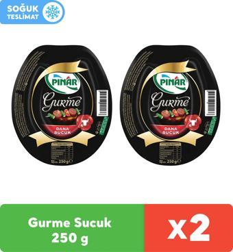 Pınar Gurme Dana Sucuk 250 g x 2 Adet